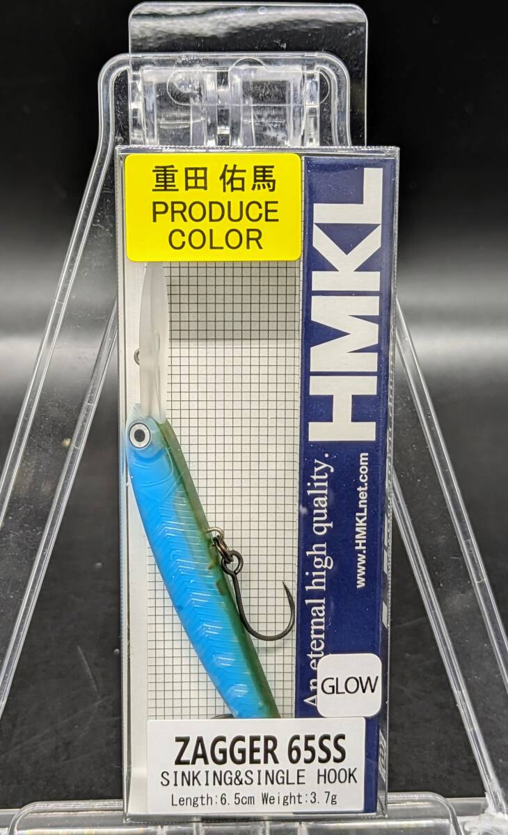 送料込み HMKL ザッガー65SS GPブルー GP BLUE ZAGGER 65SS エリア トラウト ハンクル  拍卖