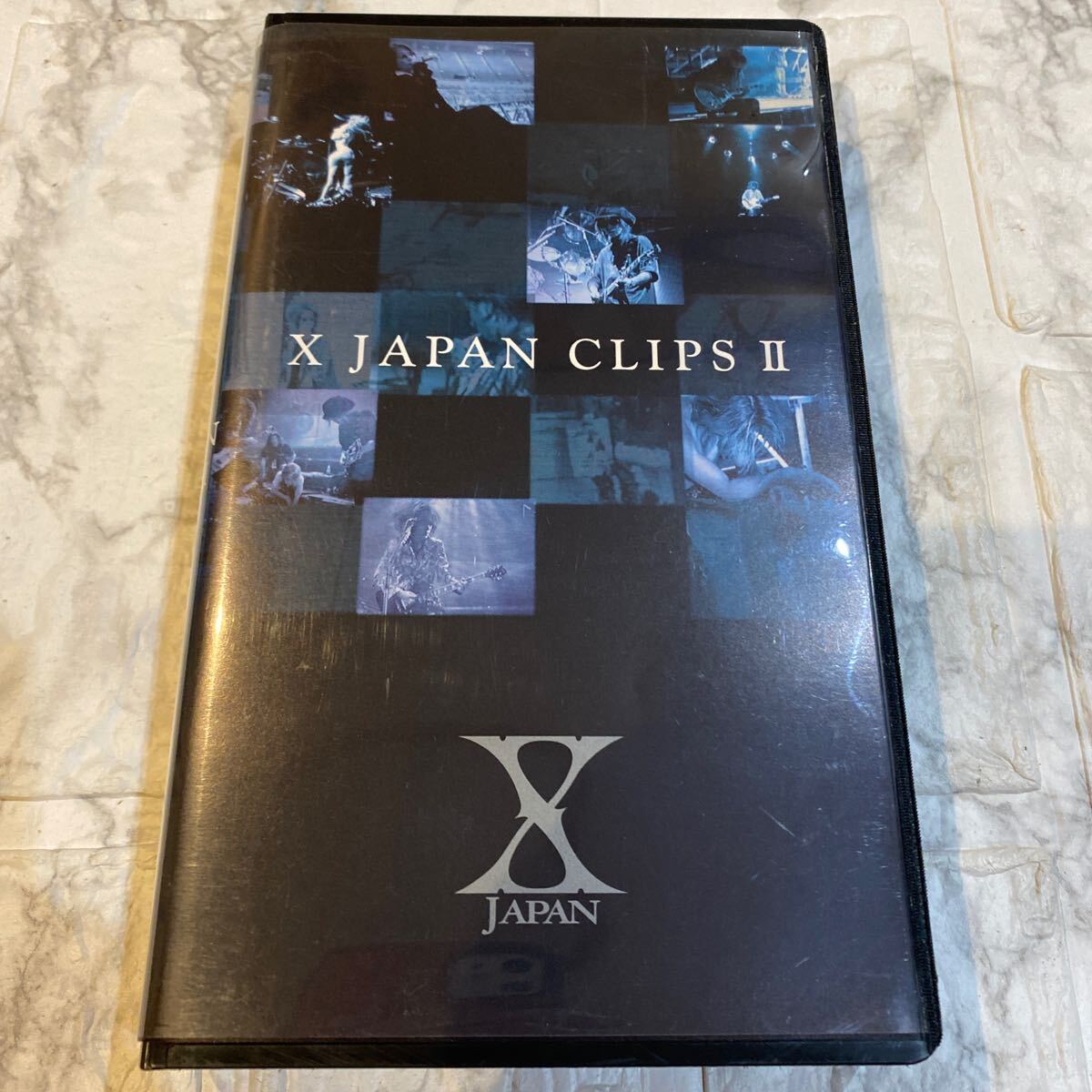 X JAPAN CLIPS Ⅱ VHS カセットカセット 年代物拍卖