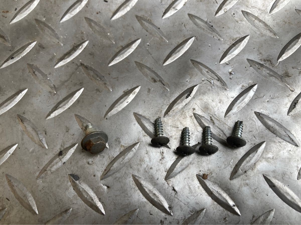 3800■ Dio ディオ AF18 AF25 ヘッドライト 固定ネジ ウインカーネジ拍卖