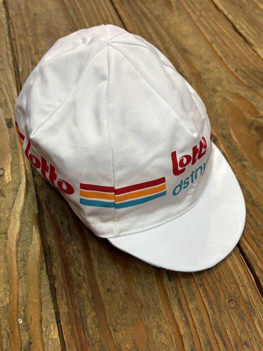 新品 即納 コットンサイクルキャップ ツバ付き 『ロット ディステニーチーム』ヘルメットインナー フリーサイズ拍卖