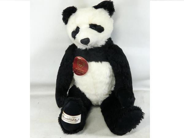 §希少品 Yonda? CLUB 新潮社 パンダ ぬいぐるみ  ヴィンテージ アンティーク 拍卖