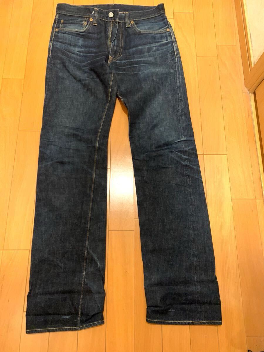 1000円スタート売り切り!フラットヘッド  デニム RJB拍卖