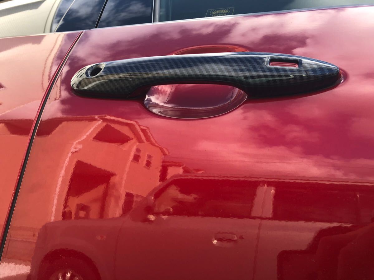 プリウス 60系 Prius ドアハンドルカバー スマートキー対応拍卖