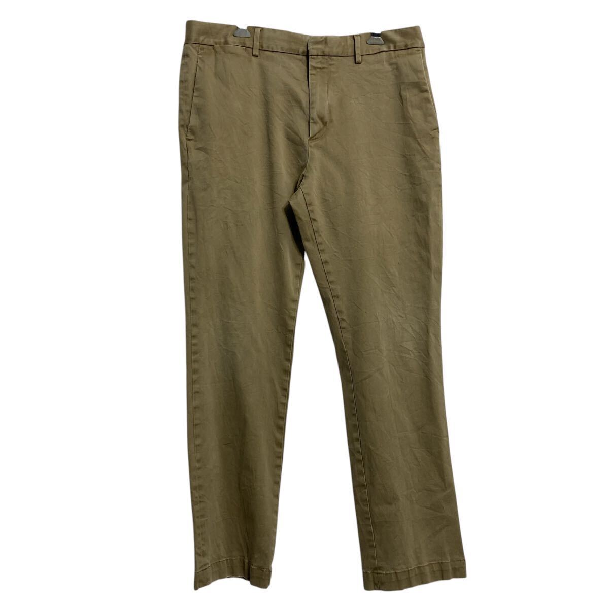 BANANA REPUBLIC チノパンツ W34 ベージュ バナナリパブリック コットン 古着卸 アメリカ仕入 a611-8290拍卖