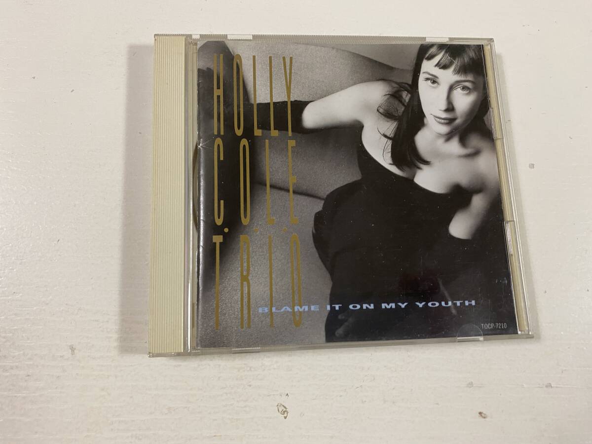 超希少!!超入手困難!!JAZZ CD ホリーコール トリオ『BLAME IT ON MY YOUTH』 曲名は、画像3,4参照 全10曲 国内正規盤拍卖