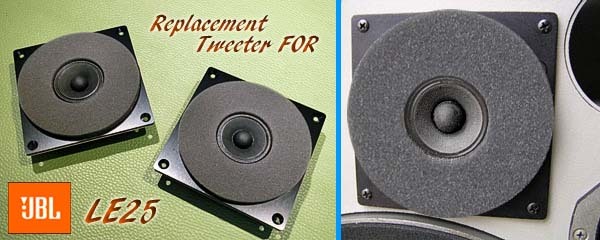 ◎JBL LE25 完全互換代用ツイーター【ペアー】.FE25/2p~ 4311A/B, 4312, L19, L26, L36, L50, L88, L100 Century 等用拍卖