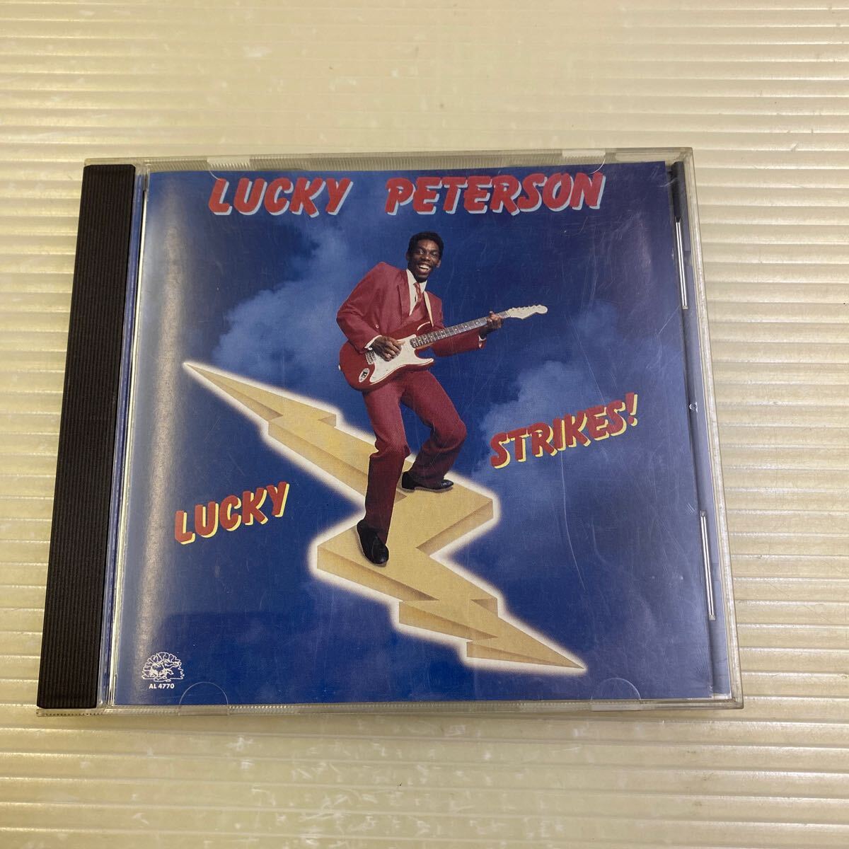 【同梱可】☆彡 ラッキー・ピーターソン ● Lucky Strikes (CD)☆ 061128★ALCD-4770拍卖