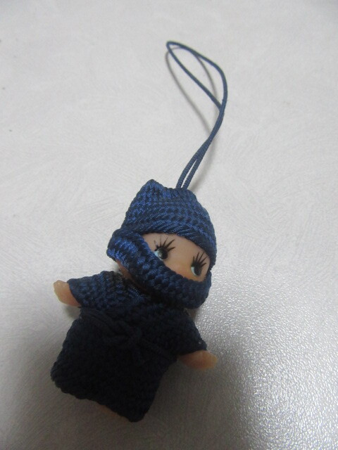 USEDレトロ忍者風キューピー激安即決1円同時梱包可能です!拍卖