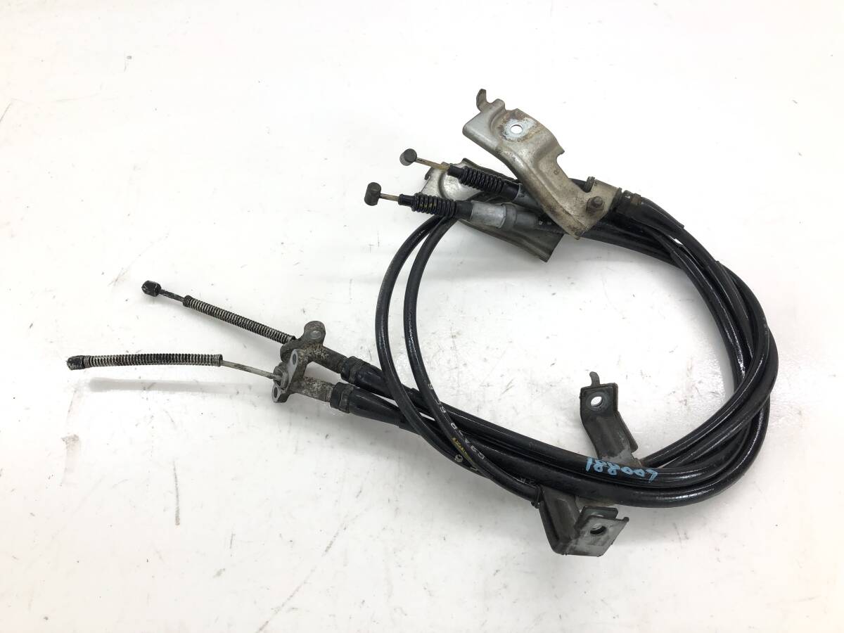 _b188007 ホンダ アクティトラック SDX HA6 サイドブレーキ ワイヤー ケーブル パーキング HA7 バン HH5 HH6 バモス HM1 HM2拍卖