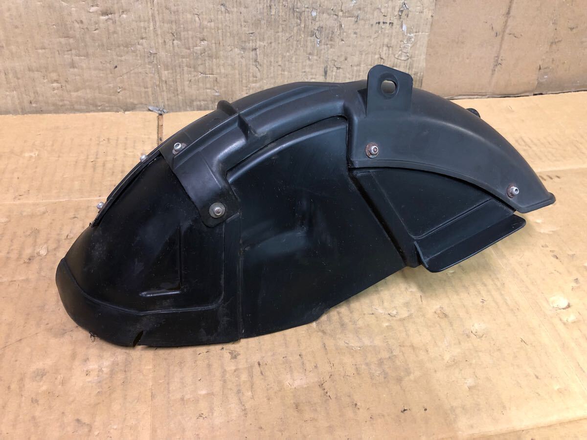 ヤマハ ジョグ 27V 純正 インナー リア フェンダー カバー Jog ペリカン拍卖