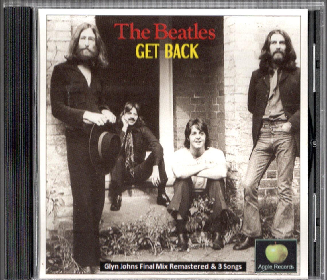 CD【GET BACK (Glyn Johns Final Mix) (2012年)】Beatles ビートルズ拍卖