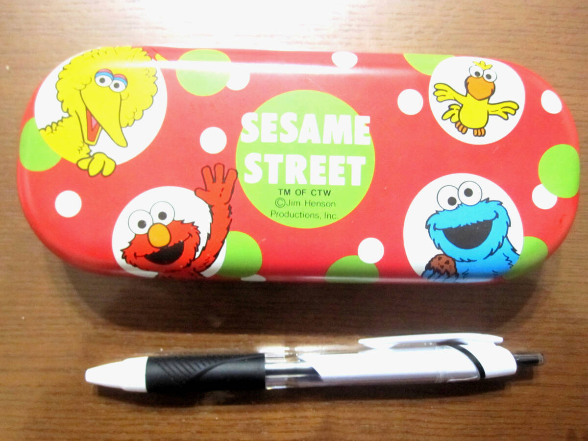 セサミストリート 眼鏡ケース ビンテージ SESAME STREET TM OF CTW Jim Heson Production,Inc.拍卖