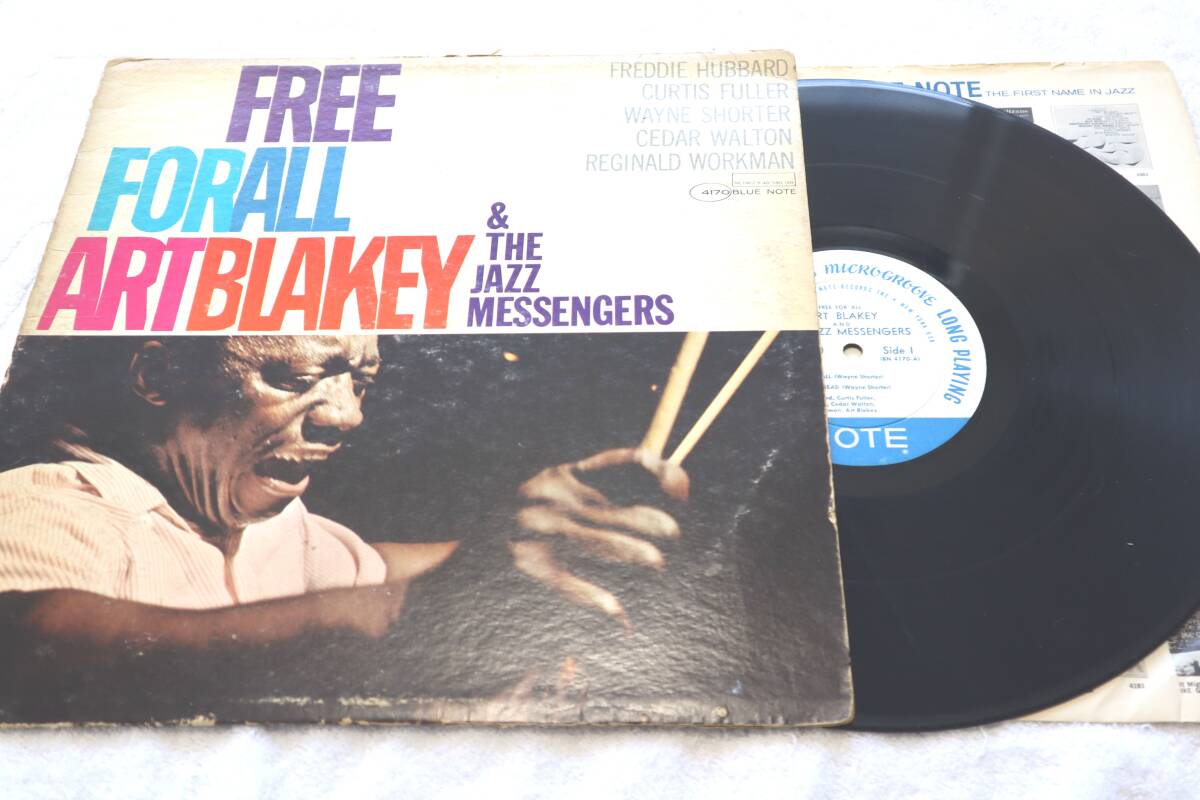 Art Blakey Jazz Messengers Free For All Blue Note 4170拍卖