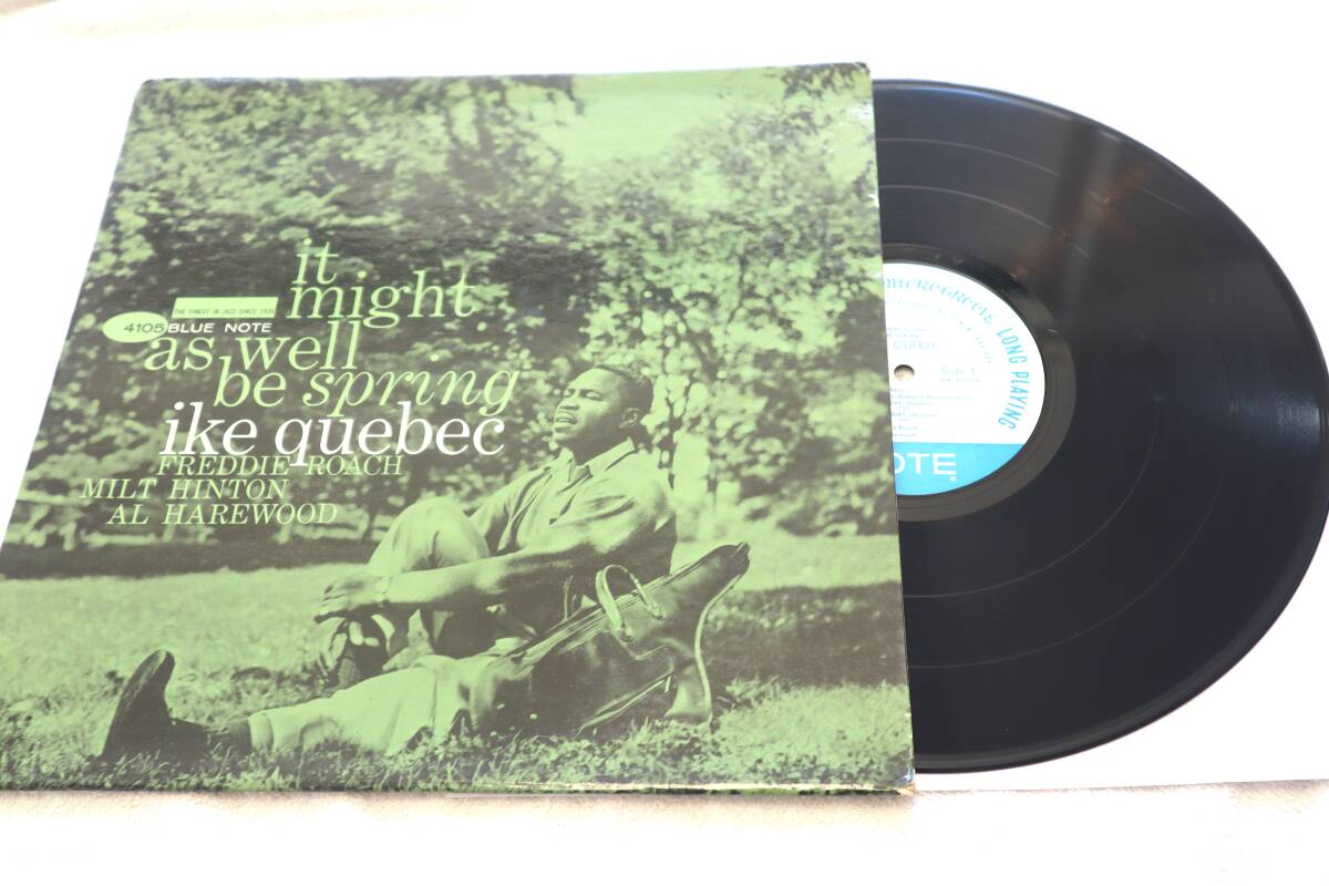 Ike Quebec It Might As Well Be Spring Blue Note 4105拍卖