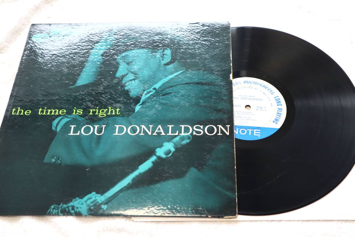 Lou Donaldson The Time Is Right Blue Note 4025拍卖
