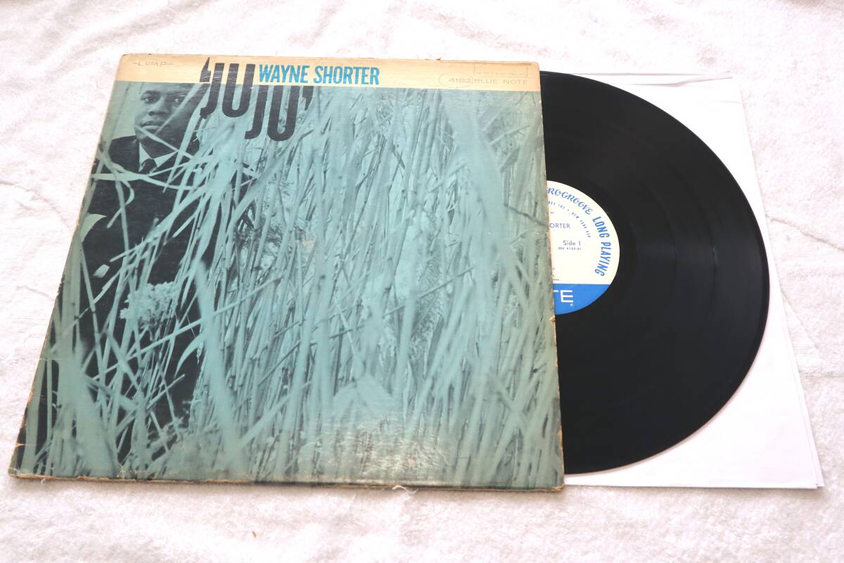 Wayne Shorter JuJu Blue Note 4182拍卖
