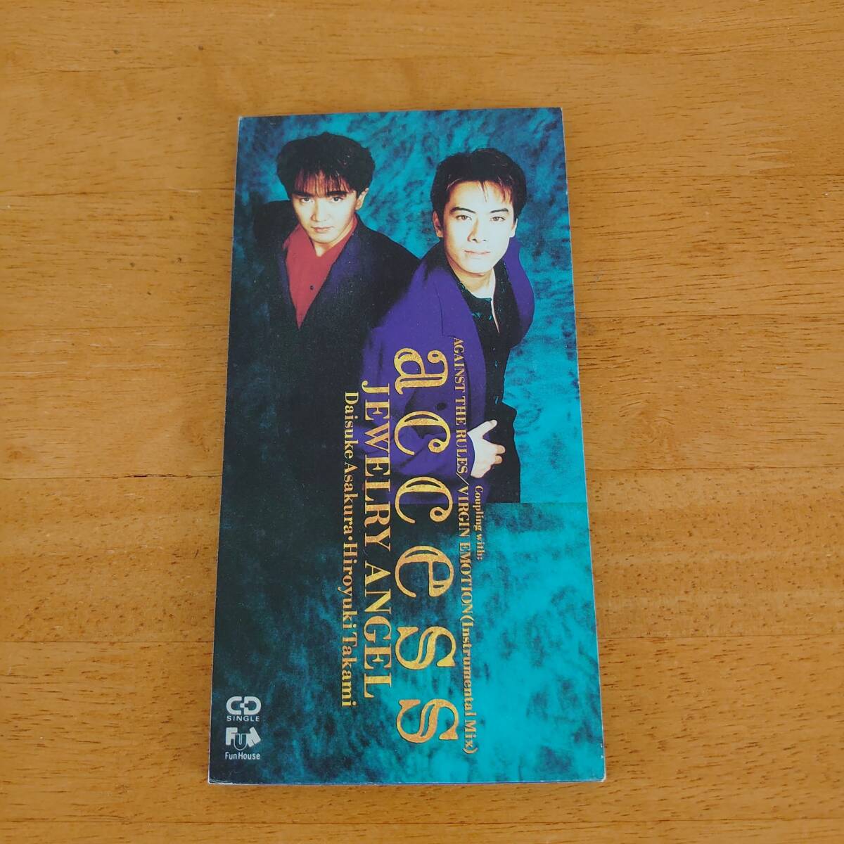 アクセス access / JEWELRY ANGEL 【8cmCD】拍卖