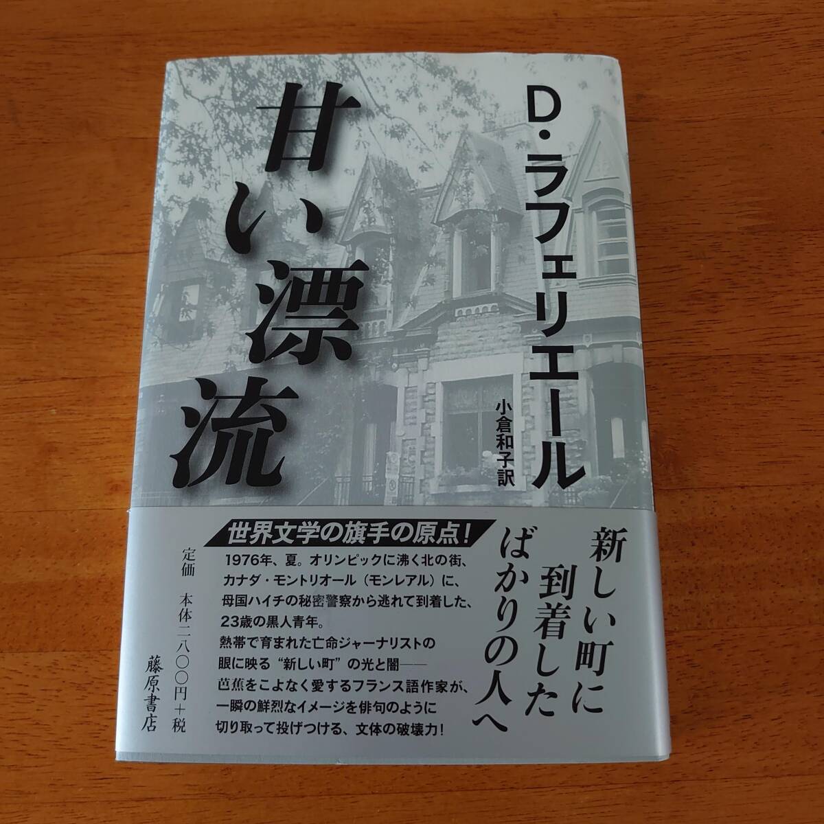 甘い漂流 D・ラフェリエール(著) 藤原書店拍卖