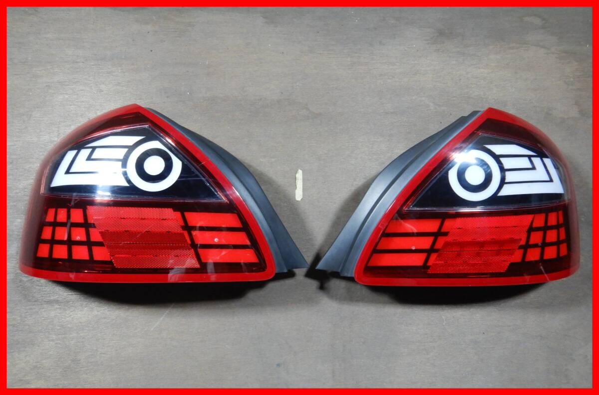 (C123) NISSAN 50シーマ テールランプ 純正カスタム?拍卖