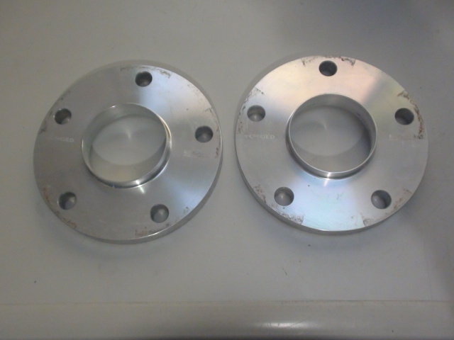 EMN ポルシェ 5穴 16mm 厚 鍛造 FORGED ワイドトレッド スペーサー ワイトレ ハブ径 71.6mm PCD130mm拍卖