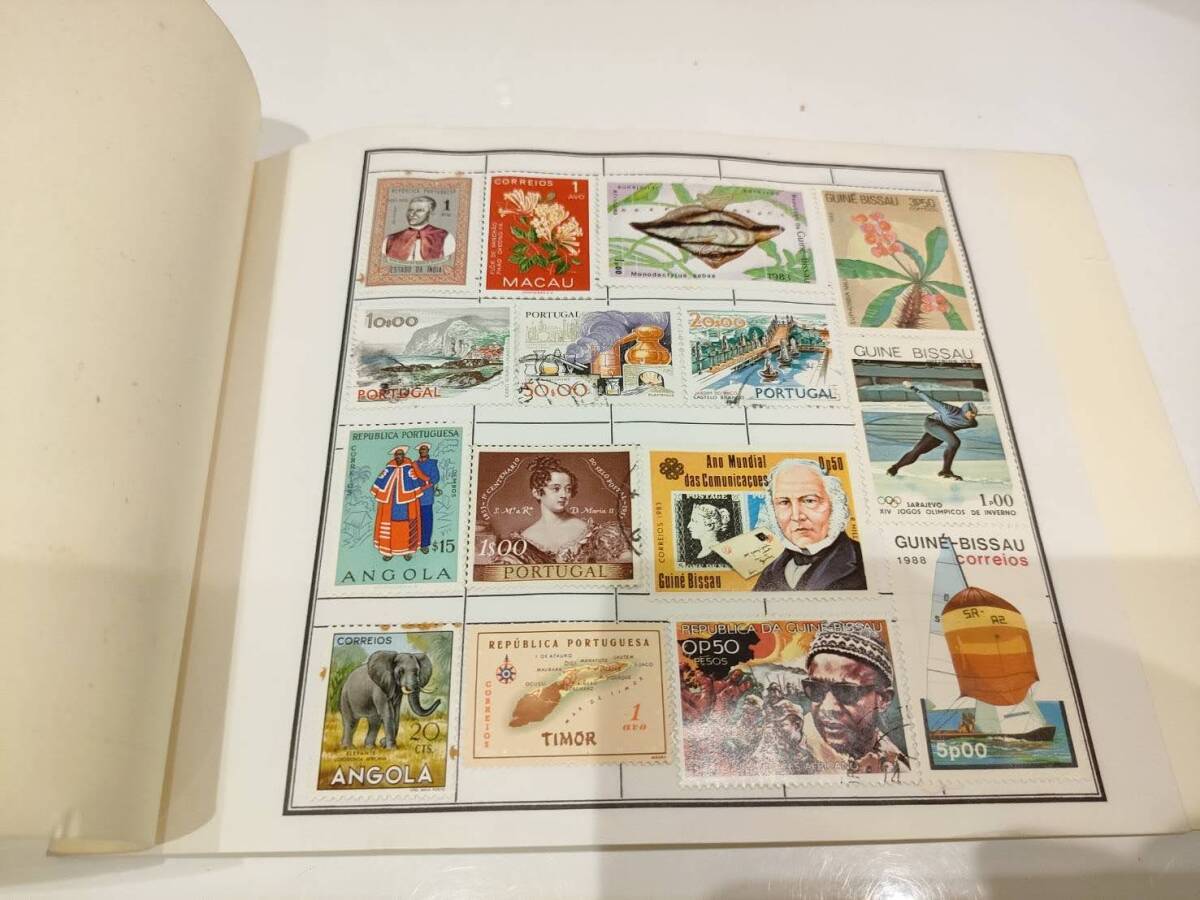 【入手困難】海外切手コレクション SELLOS BRIEFMARKEN TIMBRES STAMPS 1970〜1980年代拍卖