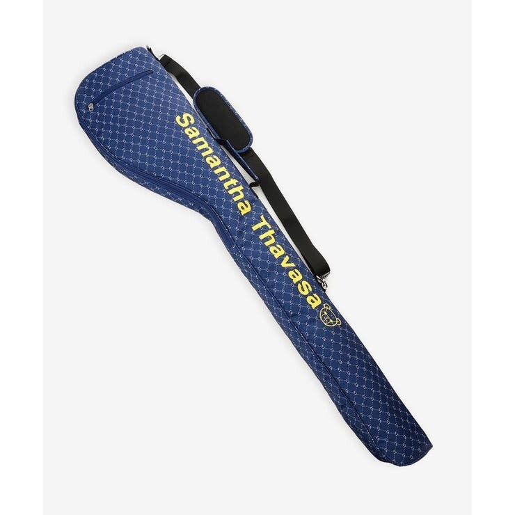 【送料無料・匿名配送】新品タグ付き Samantha Thavasa STサマンサタバサ マルチプリントクラブケース ゴルフ ネイビー拍卖