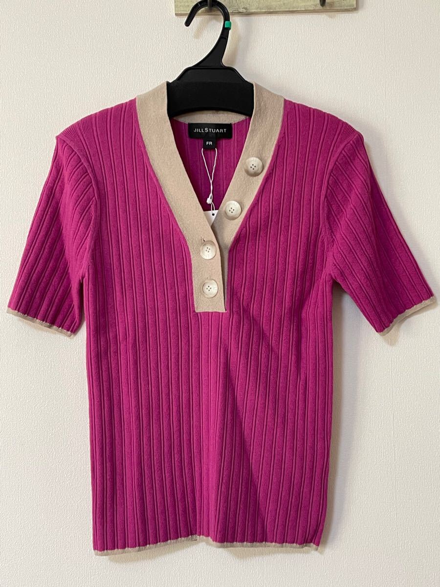 ジルスチュアート ニット オリビアニット セーター レディース トップス拍卖