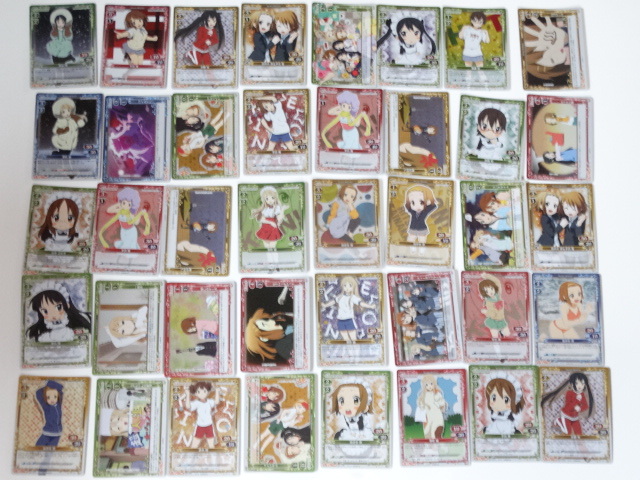 全てキラ★けいおん★プレシャスメモリーズまとめ ☆☆ まとめ 大量 引退拍卖