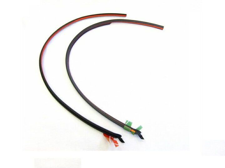 ☆新品未使用☆ TOYOTA 純正品 リアドアウェザーストリップ 左右セット ランドクルーザー URJ202拍卖