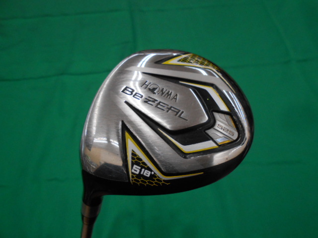 0384A★中古★本間★Be ZEAL 525 5W★VIZARD★R★カバー有★拍卖