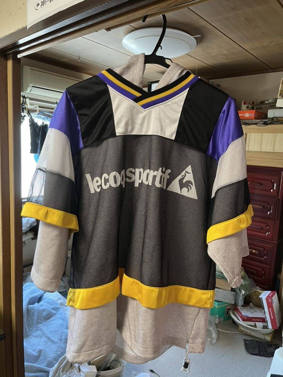 ルコックスポルティフ 七部丈 パーカー le coq sportif 古着拍卖