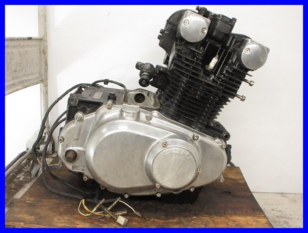 !☆1E87 GS400 エンジン 実動 走行確認済 動画有拍卖