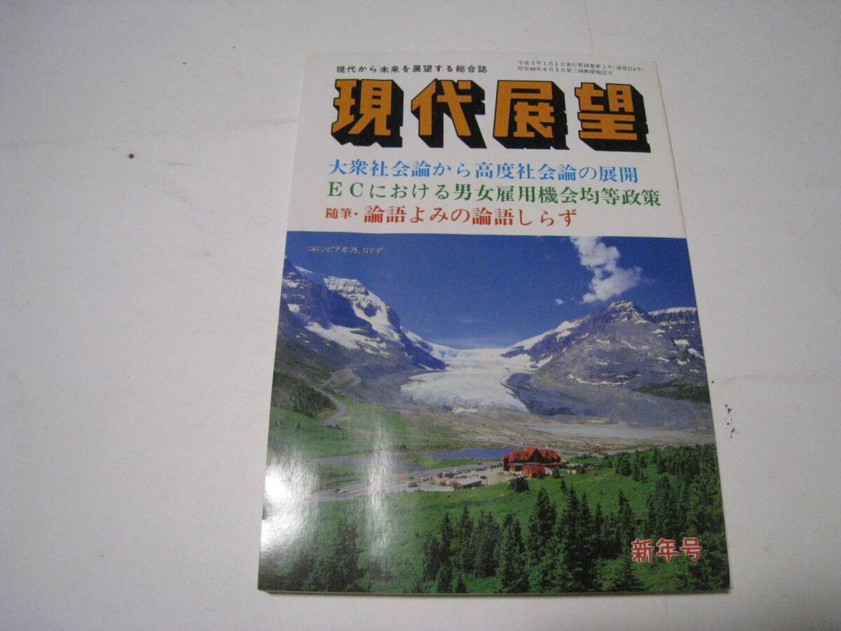 現代展望 大衆社会論から高度社会論の展開拍卖