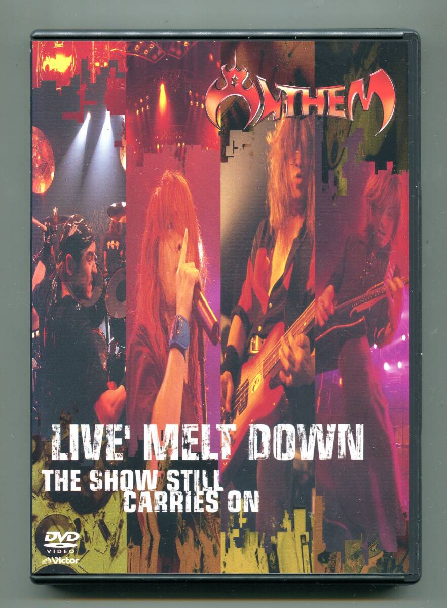 ANTHEM アンセム LIVE' MELT DOWN THE SHOW STILL CARRIES ON 柴田直人 坂本英三 清水昭男 本間大嗣 VENOM STRIKE , CRYIN' HEART拍卖