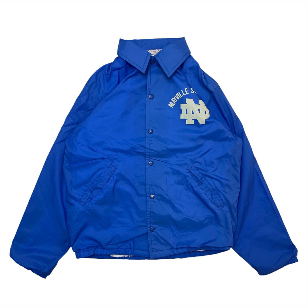 Birdie ジャケット ブルー 古着 メンズ S USA製 コーチジャケット ストリート クリーニング済み拍卖