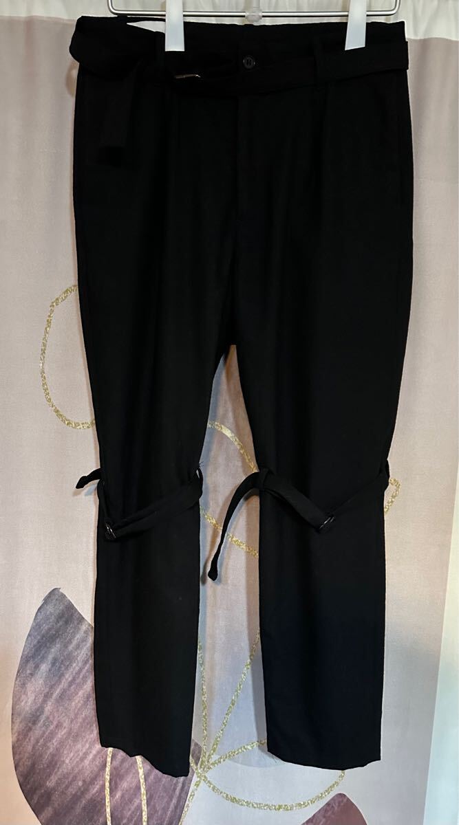 undecorated man アンデコレイテッド ウールカシミヤ スラックス拍卖