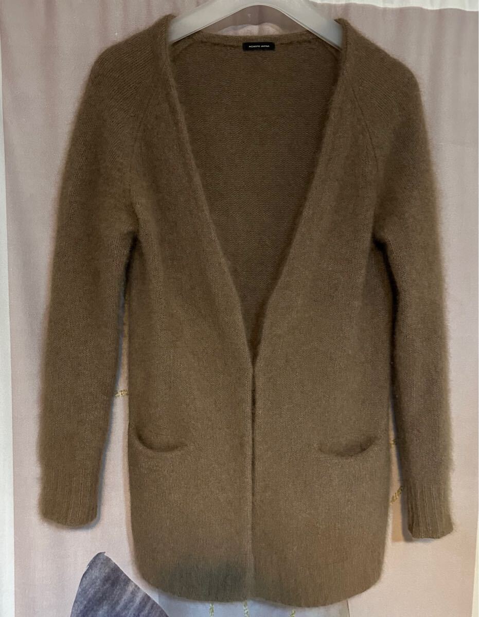 NOMBRE IMPAIR ノンブルアンペール フェレット Vネックカーディガン拍卖