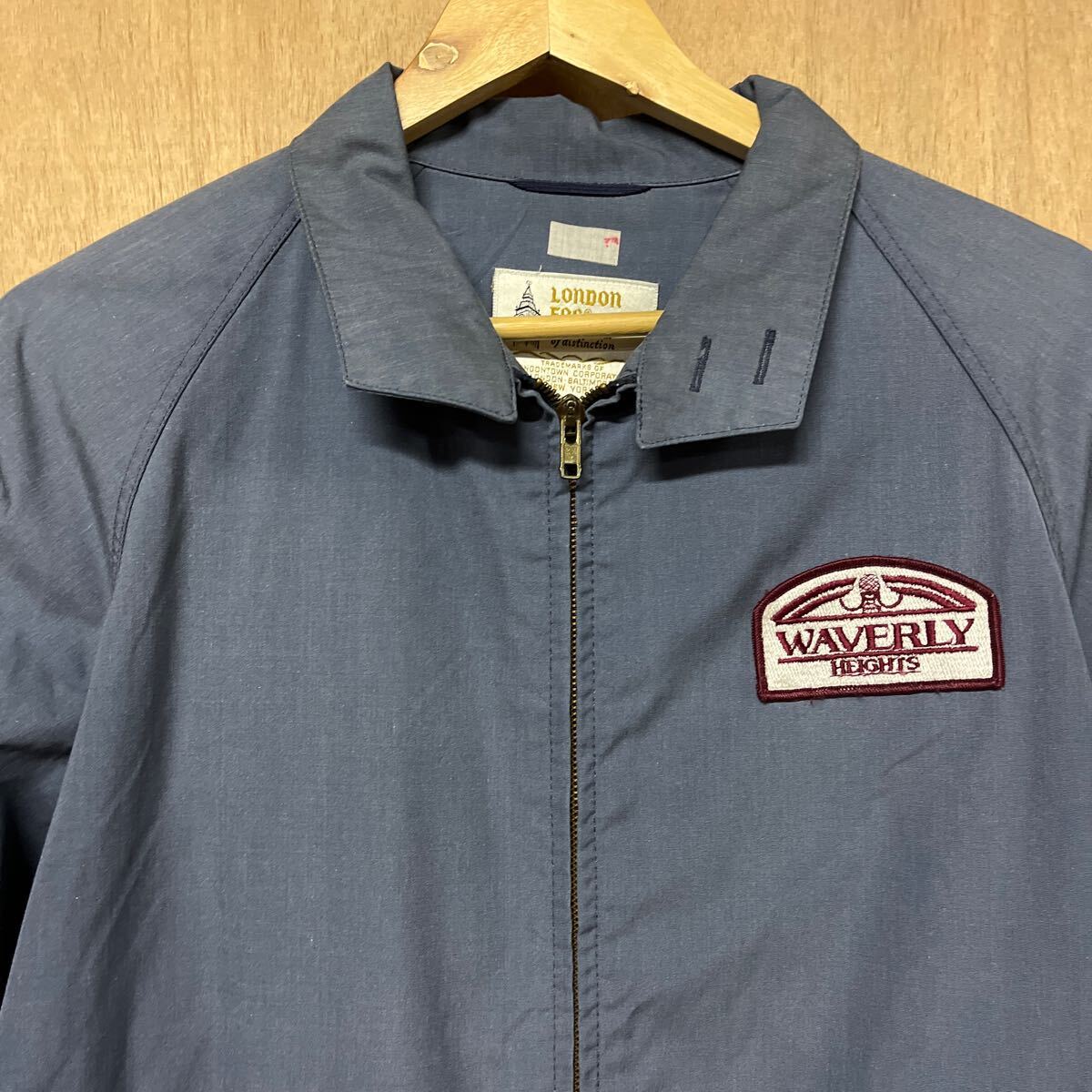LONDON FOG ラグランスリーブスウィングトップ ビンテージワークジャケット 70s 80s 拍卖