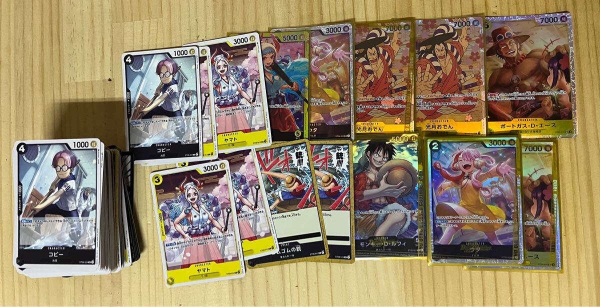 ワンピースカードゲーム ONEPIECE Rカードまとめ売り トレーディングカード トレカ エース 光月おでん ルフィ ウタ ヤマト 拍卖