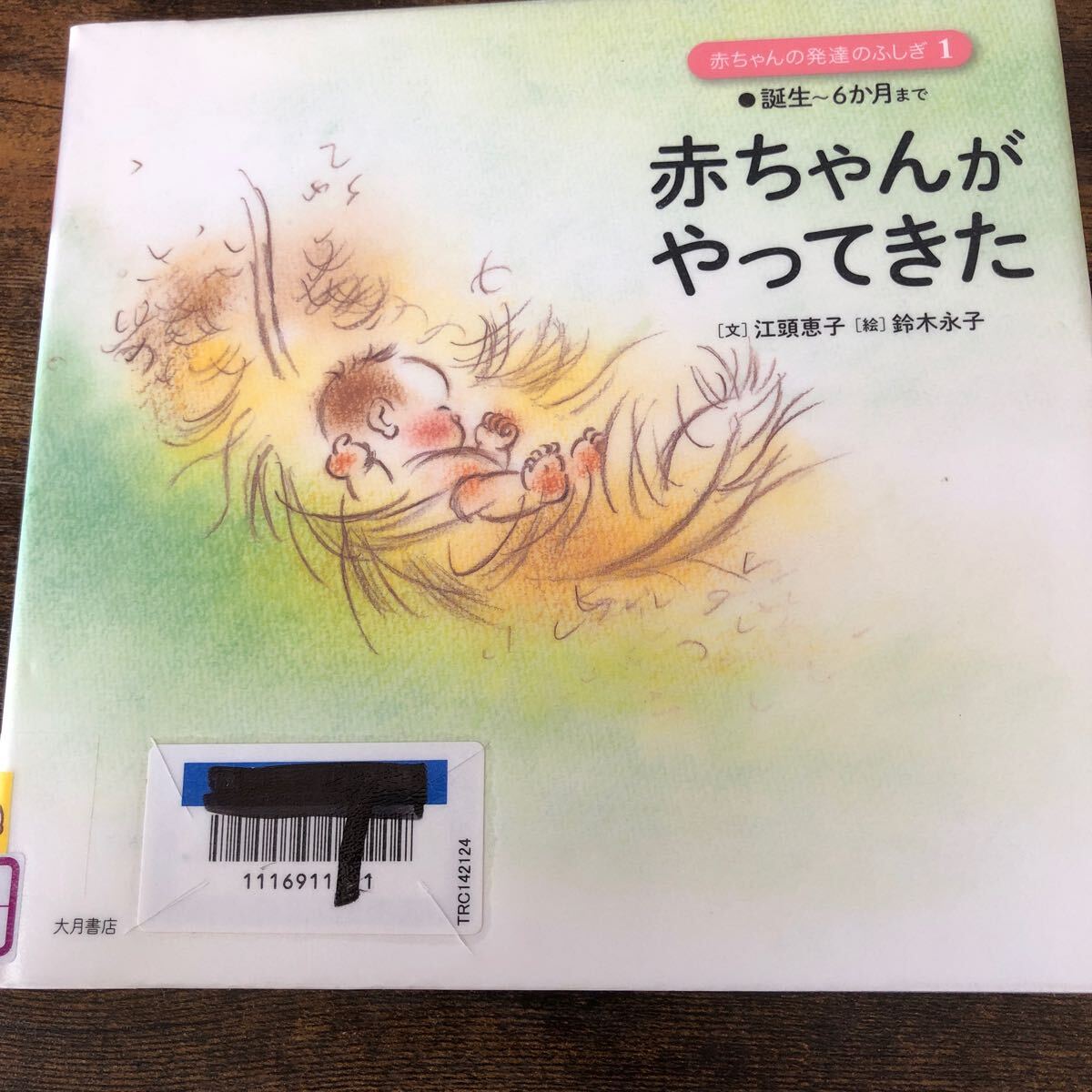 赤ちゃんの発達のふしぎ 1 (赤ちゃんの発達のふしぎ 1) 江頭恵子/文 鈴木永子/絵拍卖