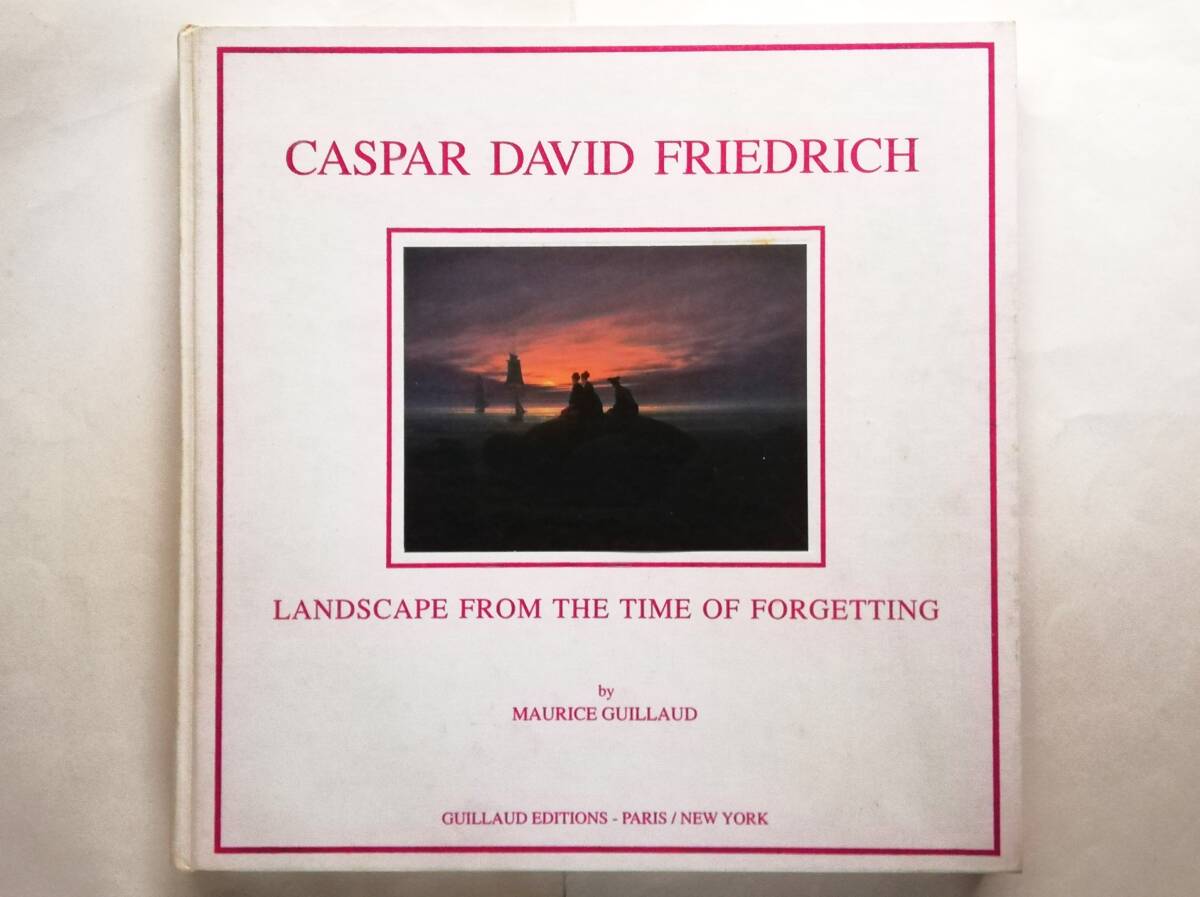 Caspar David Friedrich Landscape from the Time of Forgetting カスパー・ダーヴィト・フリードリヒ 画集拍卖