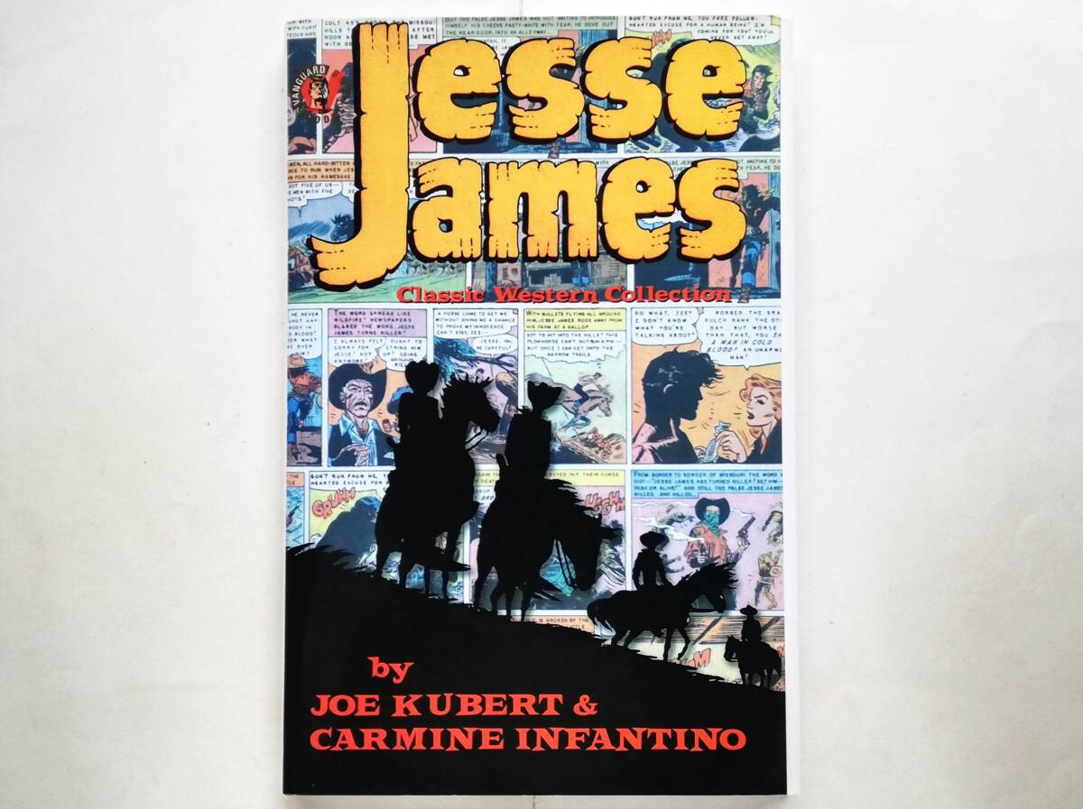 Joe Kubert, Carmine Infantino / Jesse James Classic Western Collection Limited Edition of 500 Signed拍卖
