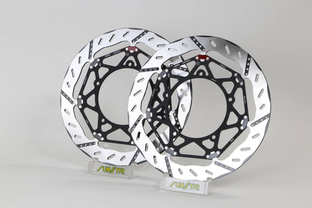 YZF-R1 R1M サンスター EPTAレーシングディスク エプタ ブレーキング フルフローティング仕様 左右セット 1台分 JEPR071拍卖