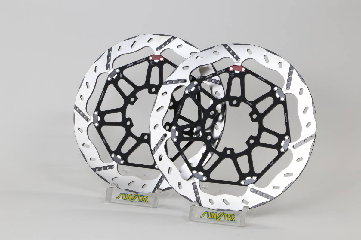 BMW M1000RR S1000RR サンスター EPTAレーシングディスク エプタ ブレーキング フルフローティング仕様 左右セット JEPR155拍卖