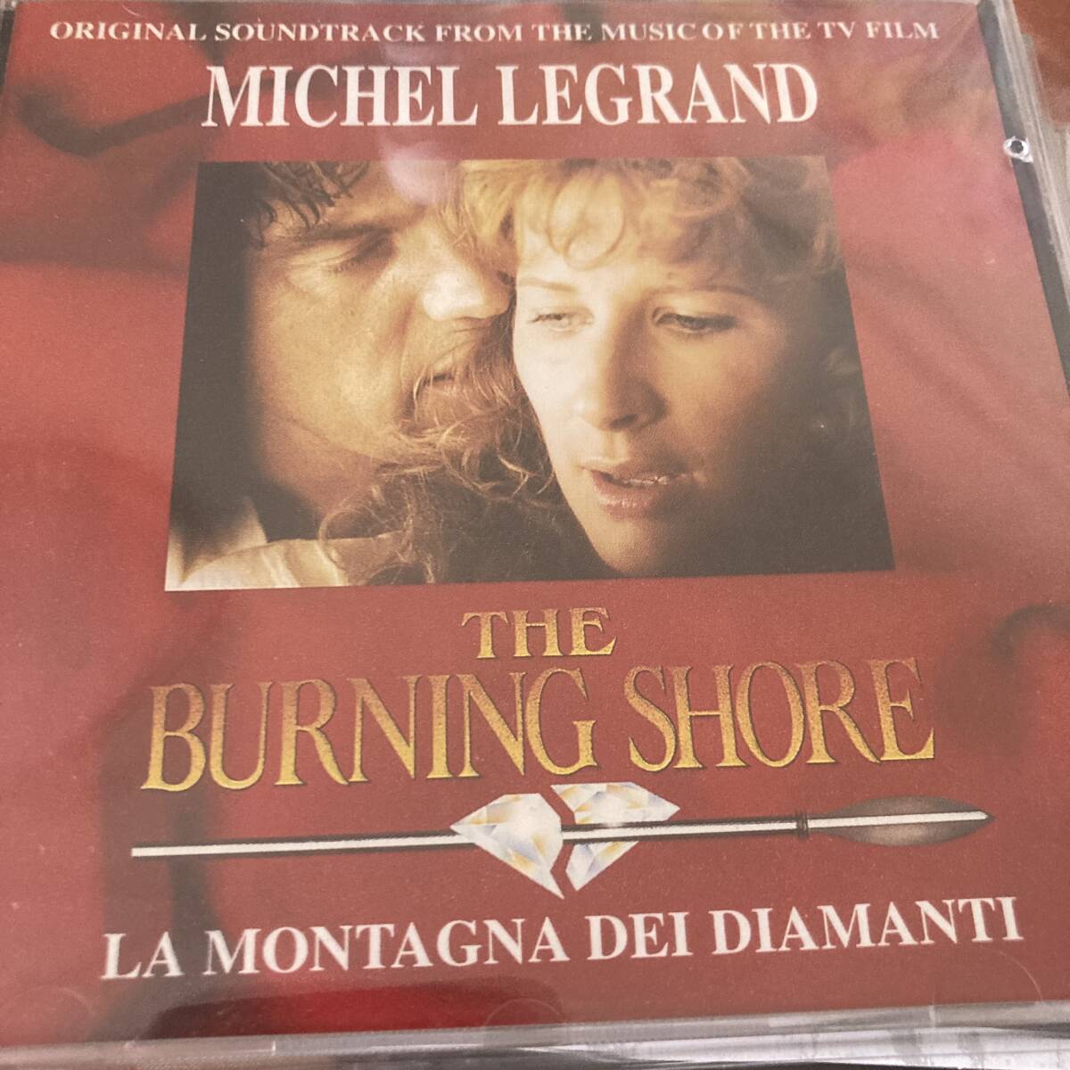 THE BURNING SHORE(ミシェル・ルグラン/イタリア盤)拍卖