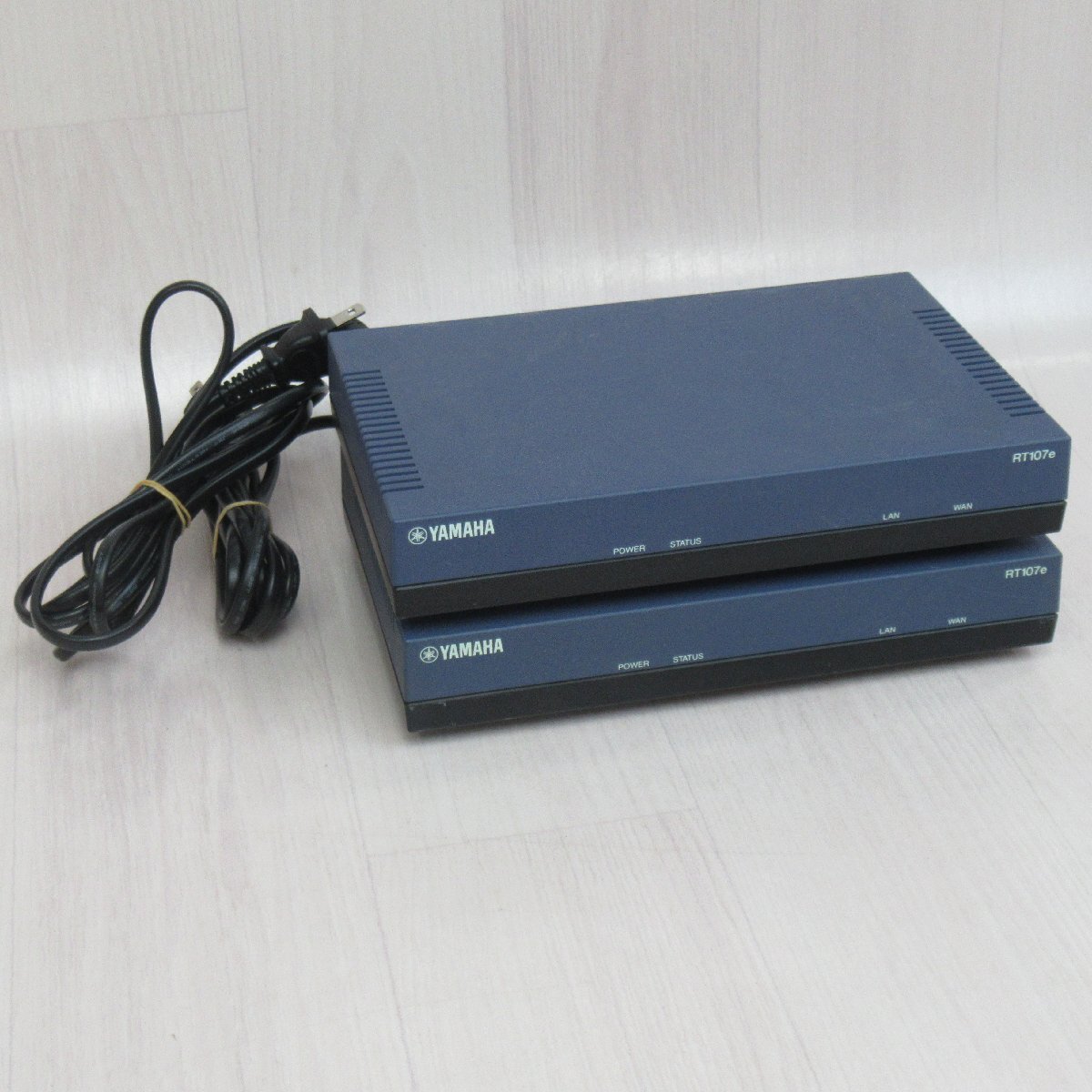 YAMAHA RT107e ヤマハ イーサアクセスVPNルーター Rev.8.03.46 保証有 ZZH 16191#拍卖