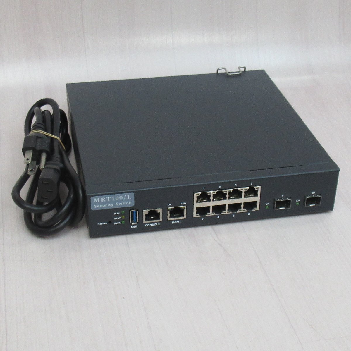 ALEXON MRT100/L 2020年製 (PIOLINK TiFRONT-CS2710G OEM品) セキュリティスイッチ 保証有 XY 16289#拍卖