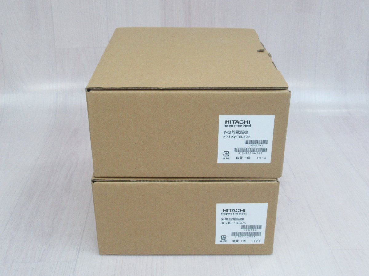 ▲日立 HITACHI HI-24G-TELSDA MX-01/CX-01 V2 2台 未使用品 YG 2594 o拍卖
