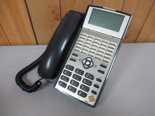 ▲NYC-30iA-SD2(D) ナカヨ iA 30ボタン標準電話機 保証有 ZU2 8937)拍卖