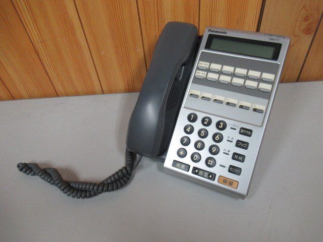 VB-E211N-KS パナソニック Ascol Telsh-V 6キー電話機N(数字表示付) 保証有 ZU2 8945)拍卖